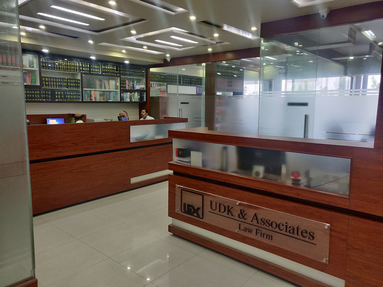 UDK Associates Law Firm Office in Pune
